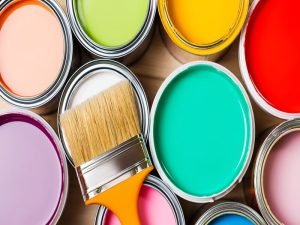 Art 5 trendy colors for this 2024.IDEAL to decorate your home.
