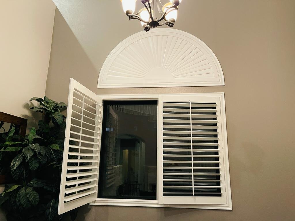 Handcrafted to perfectly fit the shape of your windows.