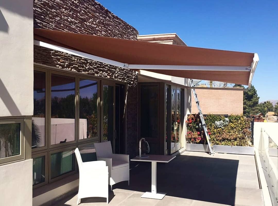 Extend the areas of your home with a Retractable Awning for meetings or outdoor activities.