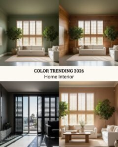 The Top Shutter Color Trends Transforming San Diego Homes in 2026