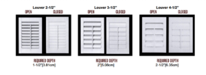 How to Choose the Perfect Louver Size for Window Shutters | 2026 Guide