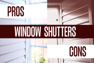 Window Shutters: Pros and Cons