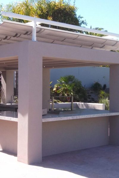 Make your Pergola look better with a stunning and beautiful view.