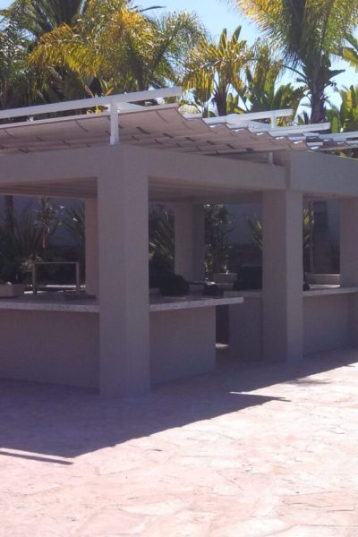 Make your Pergola look better with a stunning and beautiful view.